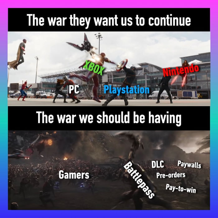 LLCRTEIUEATEN TR GRS T The war we should be GEWNTY e DL Papvalis Gamers Y procorders 00 Pa lo w