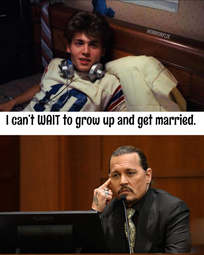 H ORRORE 4 e I cant WAIT to grow up and get married