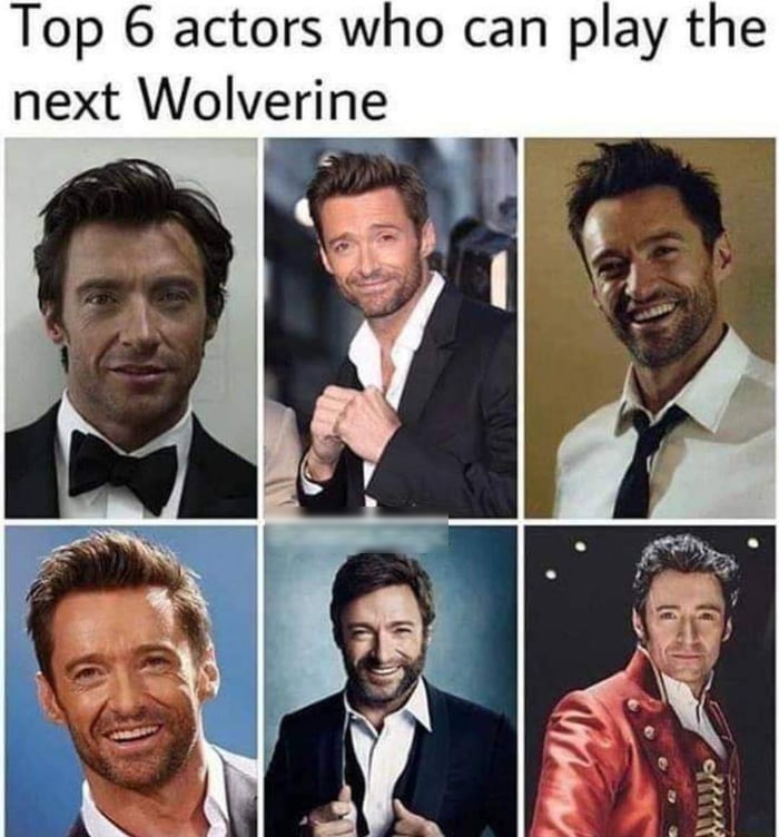 Top 6 actors who can play the next Wolverin