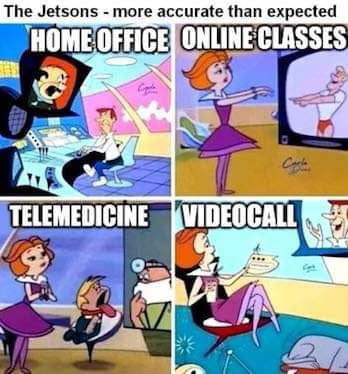 The Jetsons more accurate than expected