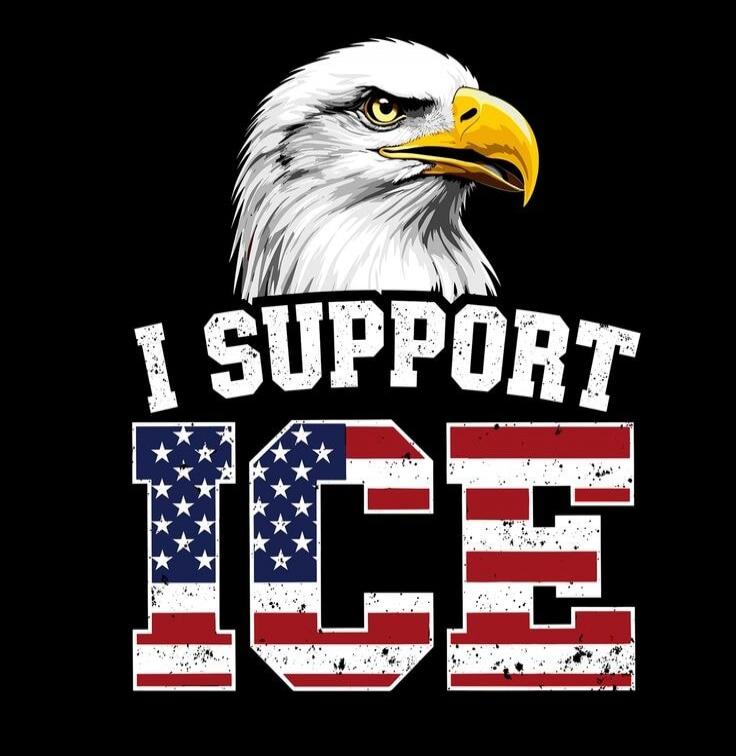 I SUPPORT ICE