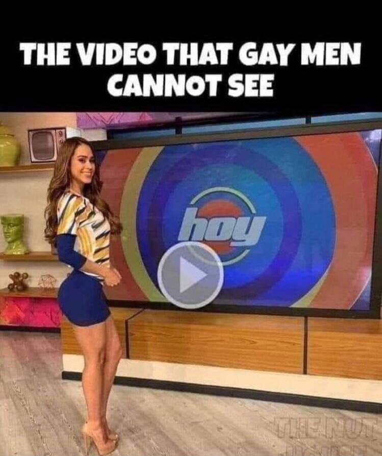 THE VIDEO THAT GAY MEN CANNOT SEE