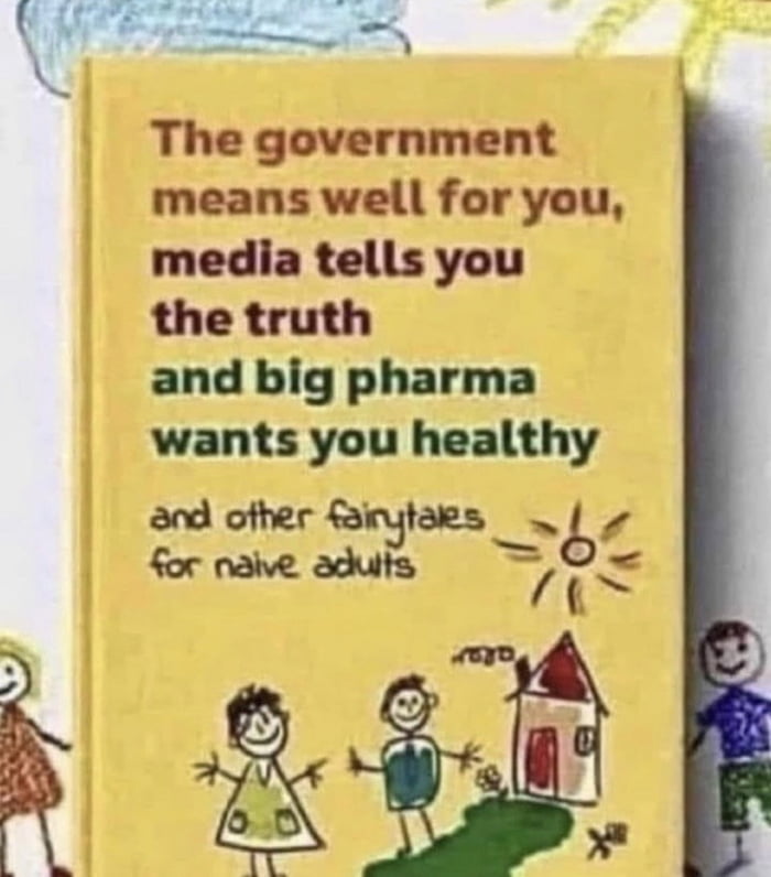 The government means well for you