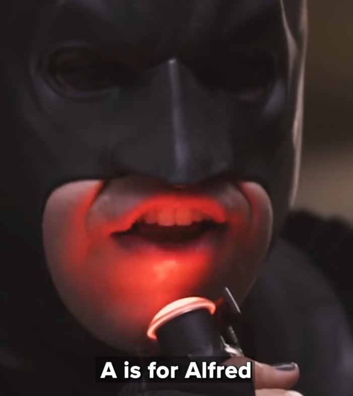 A is for Alfrd