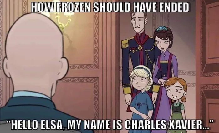 N HELLOELSA MY NAME ISICHRRLES KAVIER