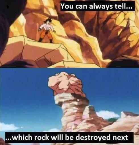CURELENTE R G which rock will be destroyed next