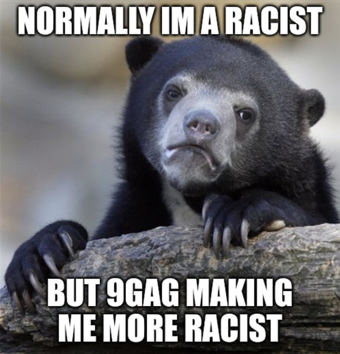 BIII QGAIE MAIIHG MEMORE RACIST