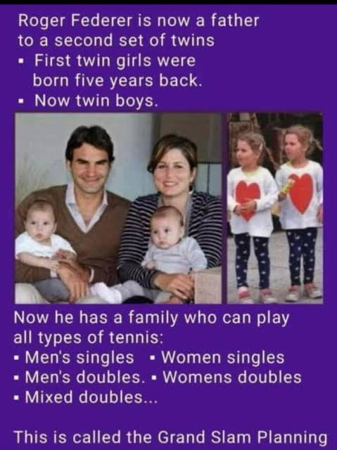 now GRUILE irst twin girls were ORI s back Now twin boys mily who can play SRCHLIES Women single Womens doubl L RGN F id Slam Planning