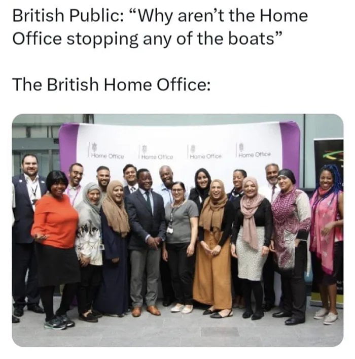 British Public Why arent the Home Office stopping any of the boats The British Home Office