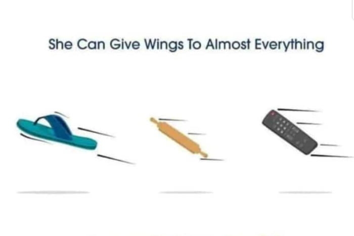 She Can Give Wings To Aimost Everything Happy Mothers Day