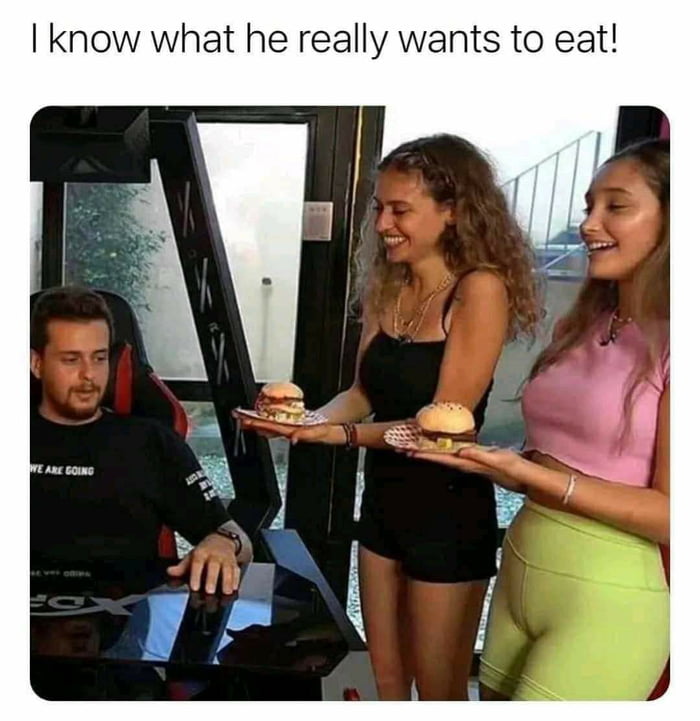 know what he really wants to eat