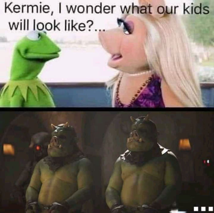 Kermie wonder ad kids will look like a _ BB