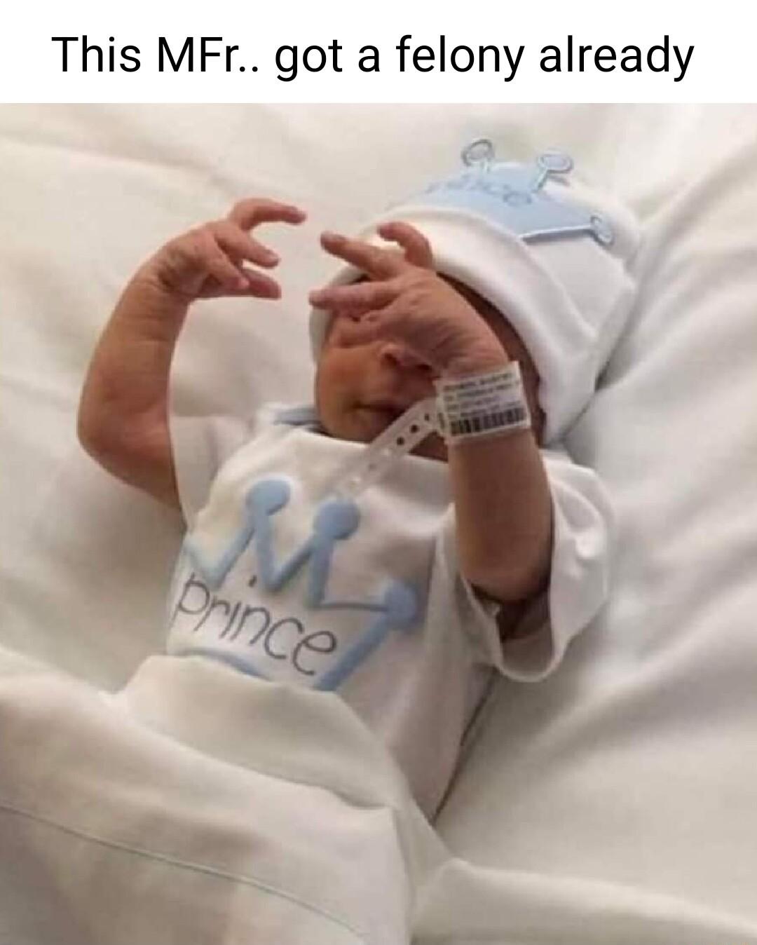 This MFr got a felony already