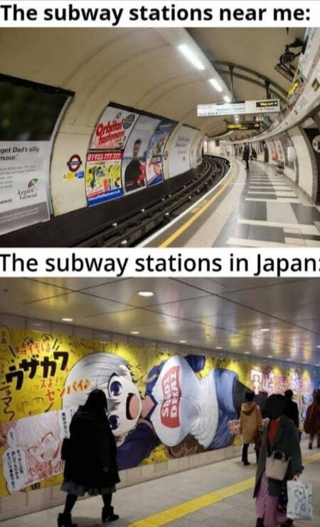 The subway stations near me