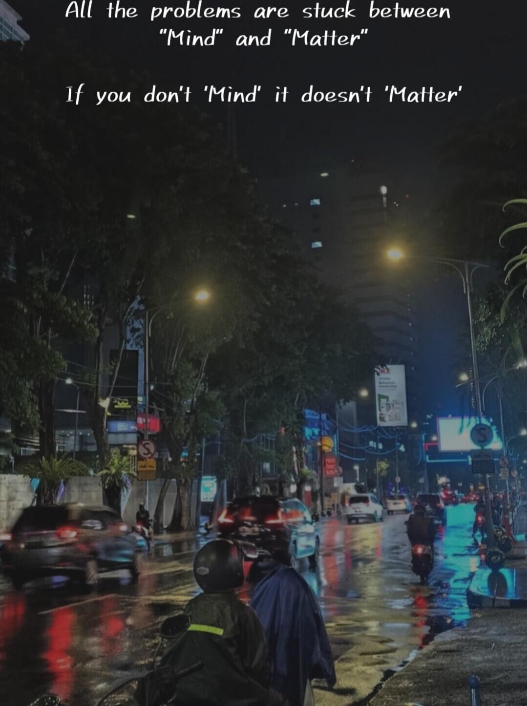 All the problems are stuck between 