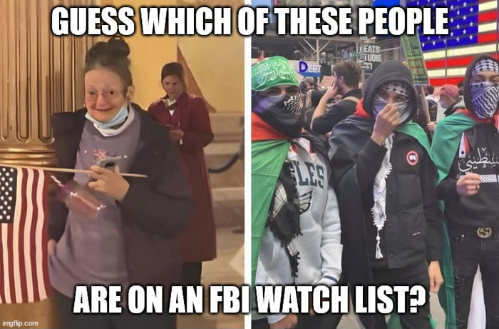ARE ON AN FBIWATCH LISTA CULL A