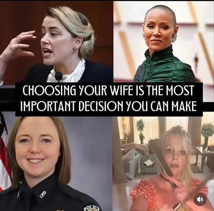 CHOOSING YOUR WIFE IS THE MOST __ IMPORTANT DECISION YOU CAN MAKE