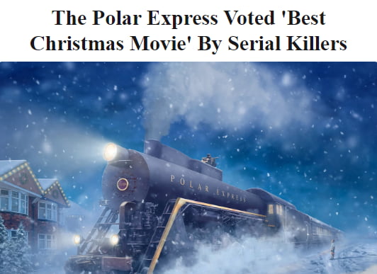 The Polar Express Voted Best Christmas Movie By Serial Killers 7