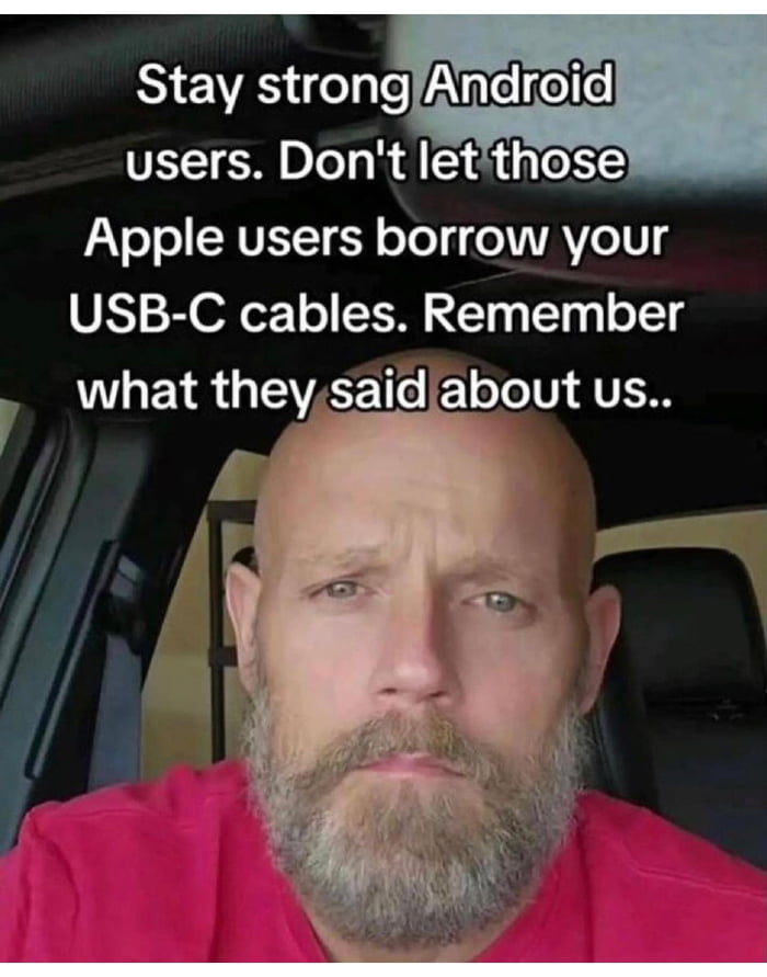 Stay strong users Dont letthose Pao ol ERVET T R ool oY TAVo1V USB C cables Remember VT EN R GTEVAT o oTo IV S UL v