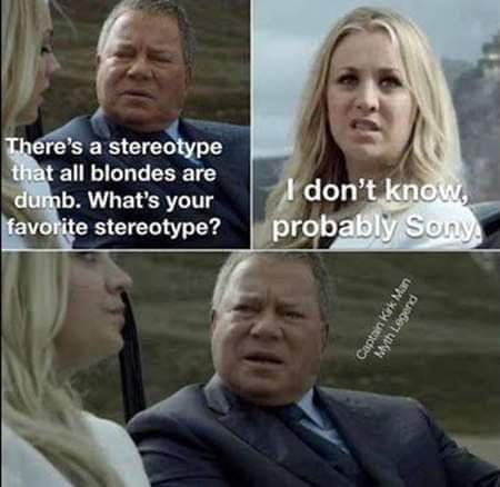 b es a sereo pe all blondes are b Whats your Ev ite stereotype
