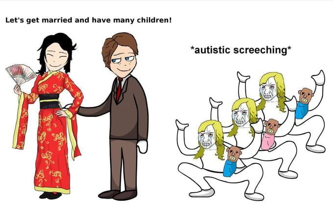 autistic screeching