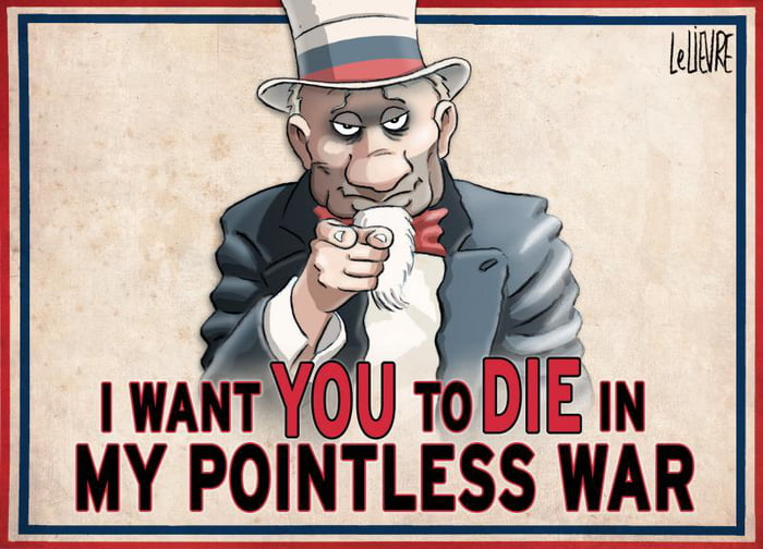 YU rol MY POINTLESS WAR