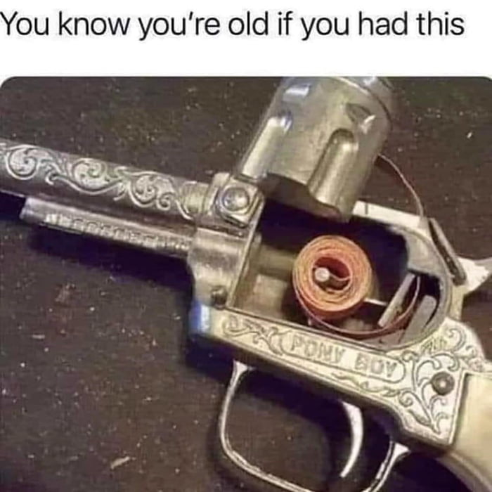 ou know youre old if you had this N