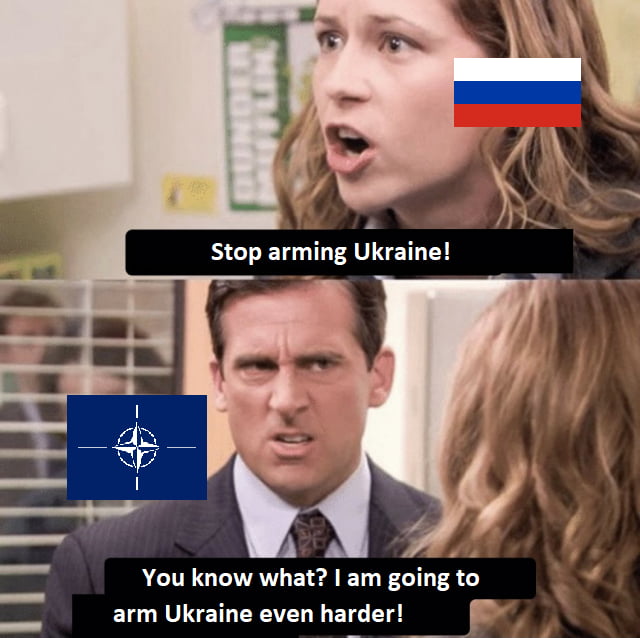 NCURGUANT ELE T W01 T t arm Ukraine even harder