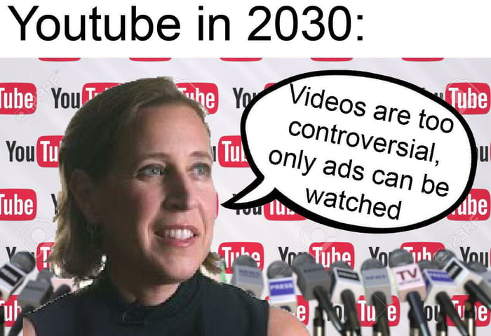 Youtube in 2030