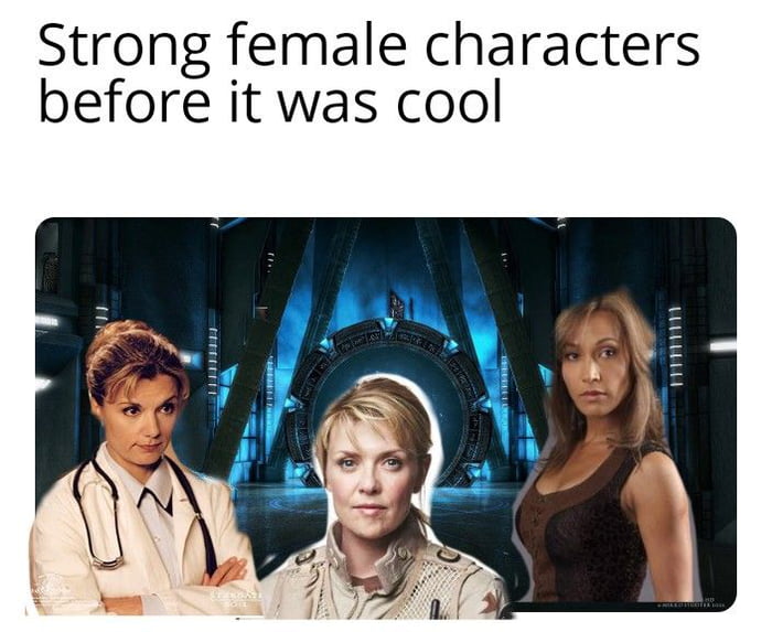 Strong female characters before it was cool