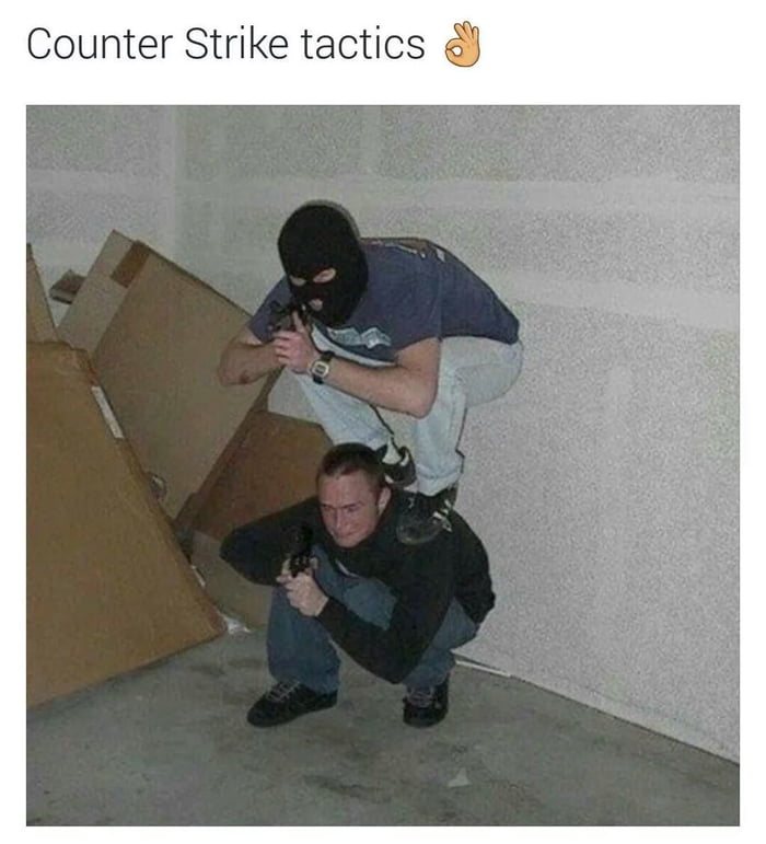 Counter Strike tactics