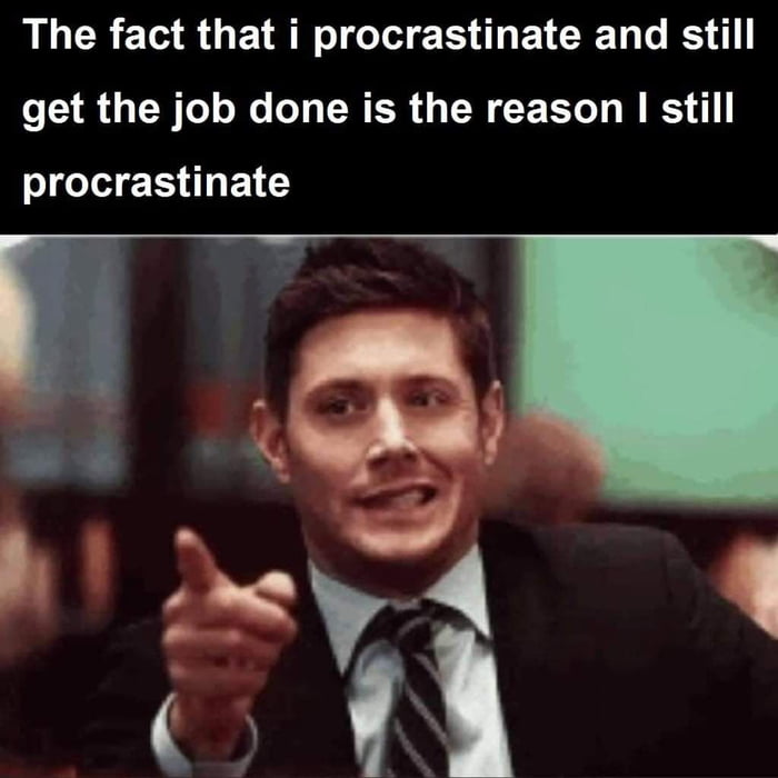 AL CREERGETRR eI L LR L K e I R N o e os CHER W EE L W ES procrastinate j 4 y