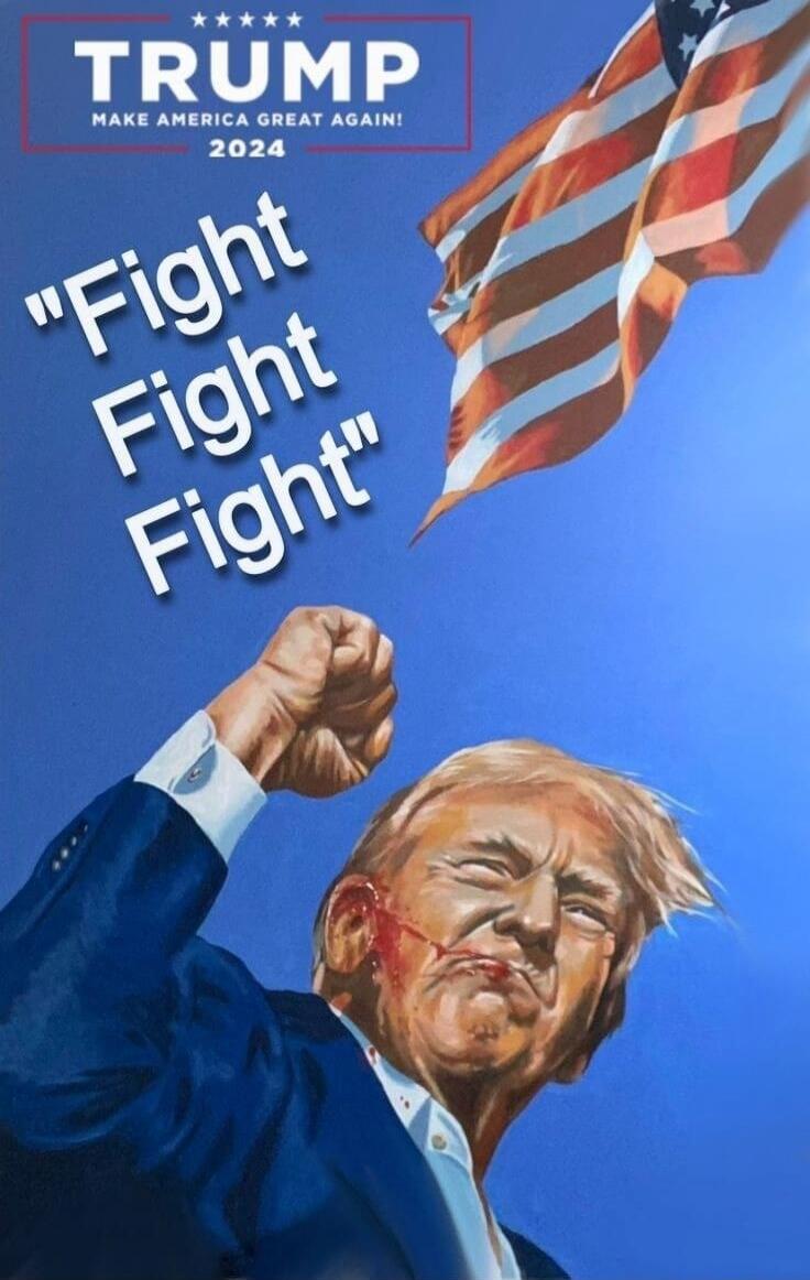 TRUMP MAKE AMERICA GREAT AGAIN! 2024
