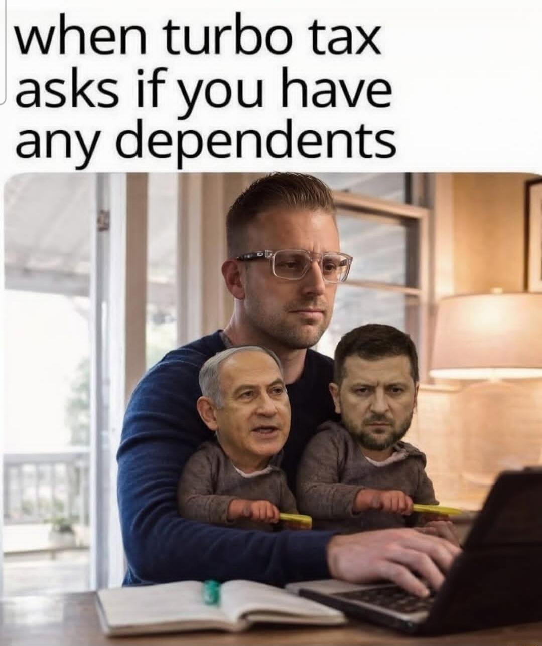 when turbo tax asks if you have any dependents