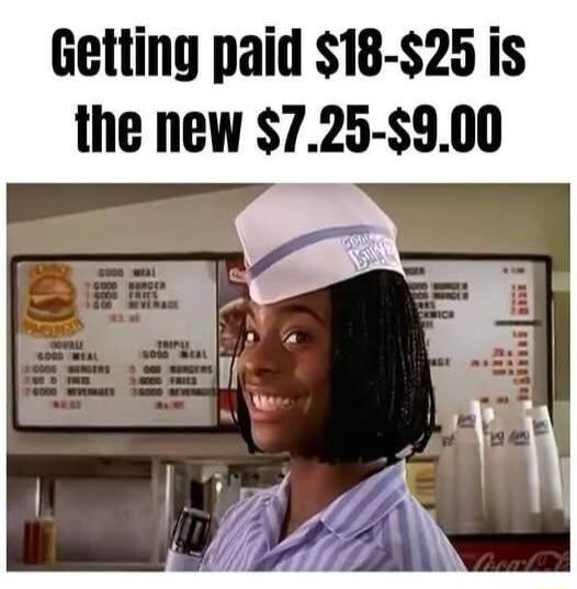 Getting paid 18 525 is the new 725 900