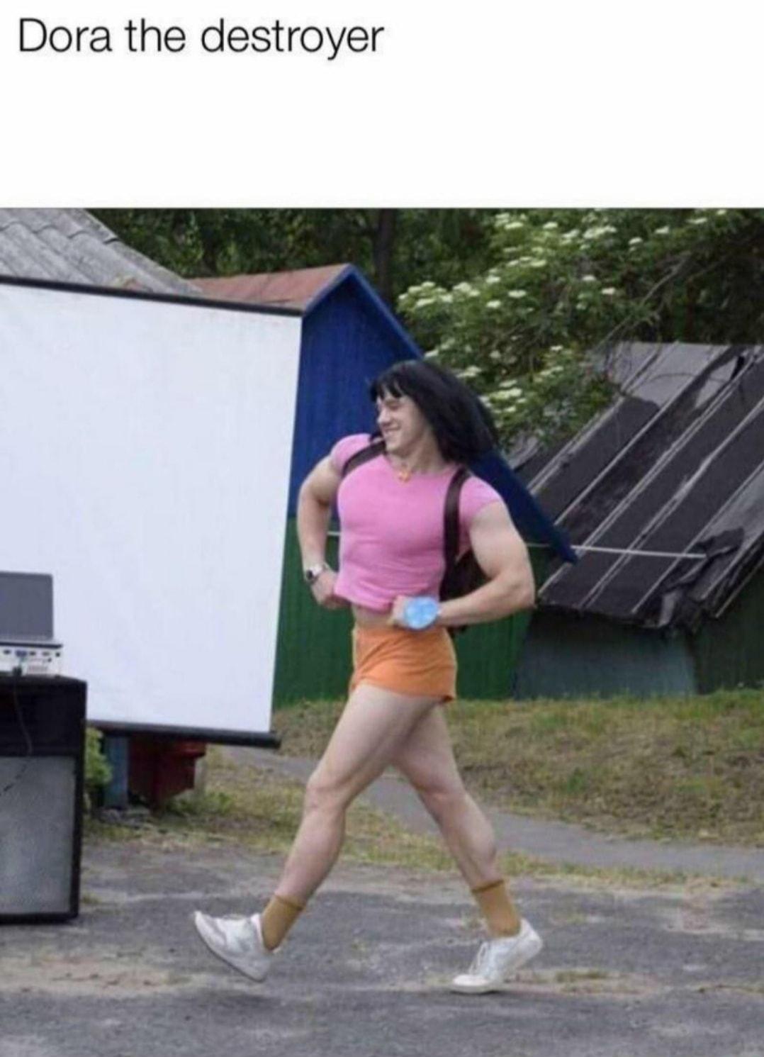 Dora the destroyer