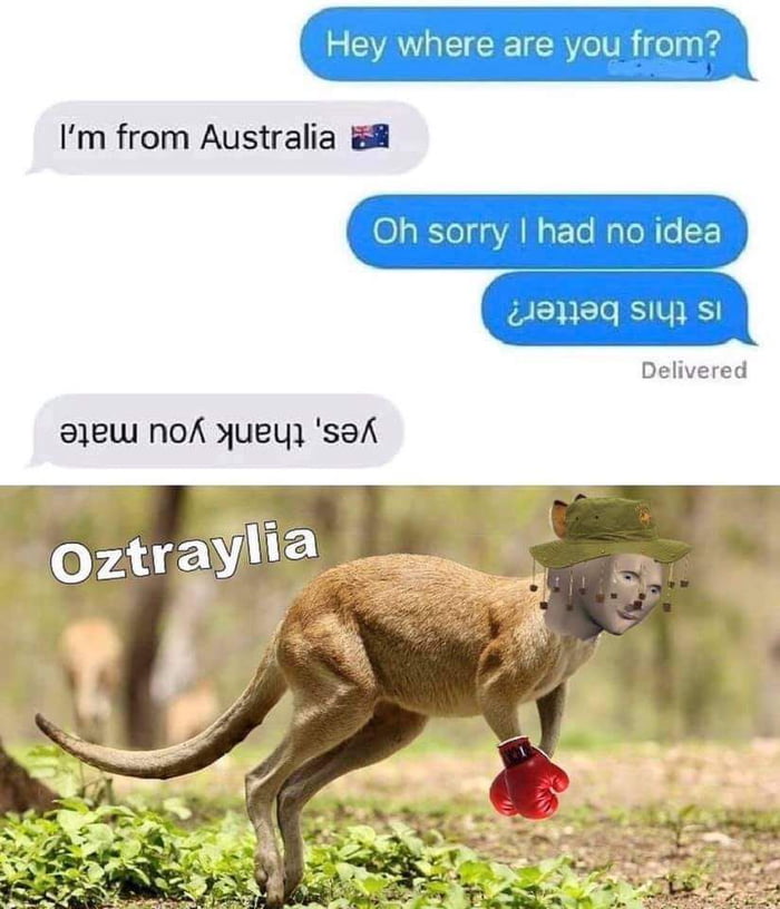 Hey where are you from Im from Australia 8 aRYo AN o Te Malo W e T 49118 SiIy sl Delivered a1ew noA yueys sek