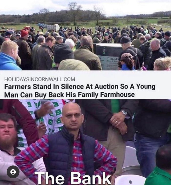 HOLIDAYSINCORNWALLCOM Farmers Stand In Silence At Auction So A Young Man Can Buy Back His Family Farmhouse