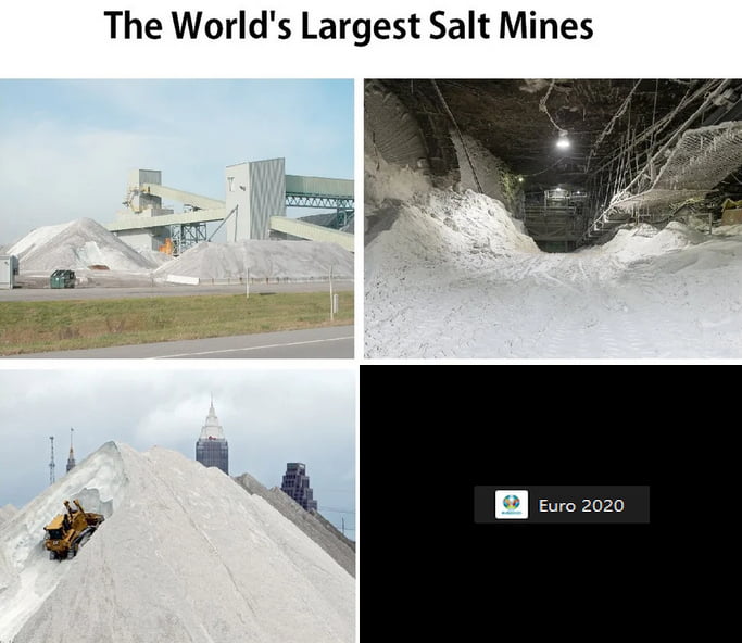 The Worlds Largest Salt Mines