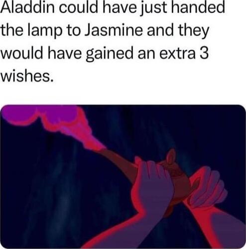 would have gained an extra 3 wishes