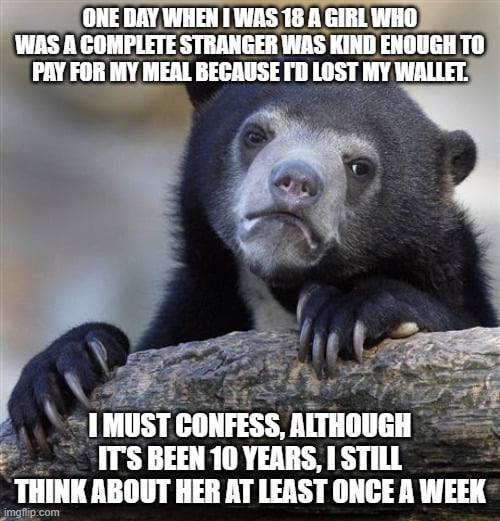 ITS BEEN 10 YEARS 1 STILL Tilll ABOUT HER AT LEAST ONCE R WEEK