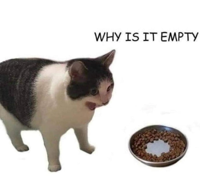 WHY IS ITEMPTY
