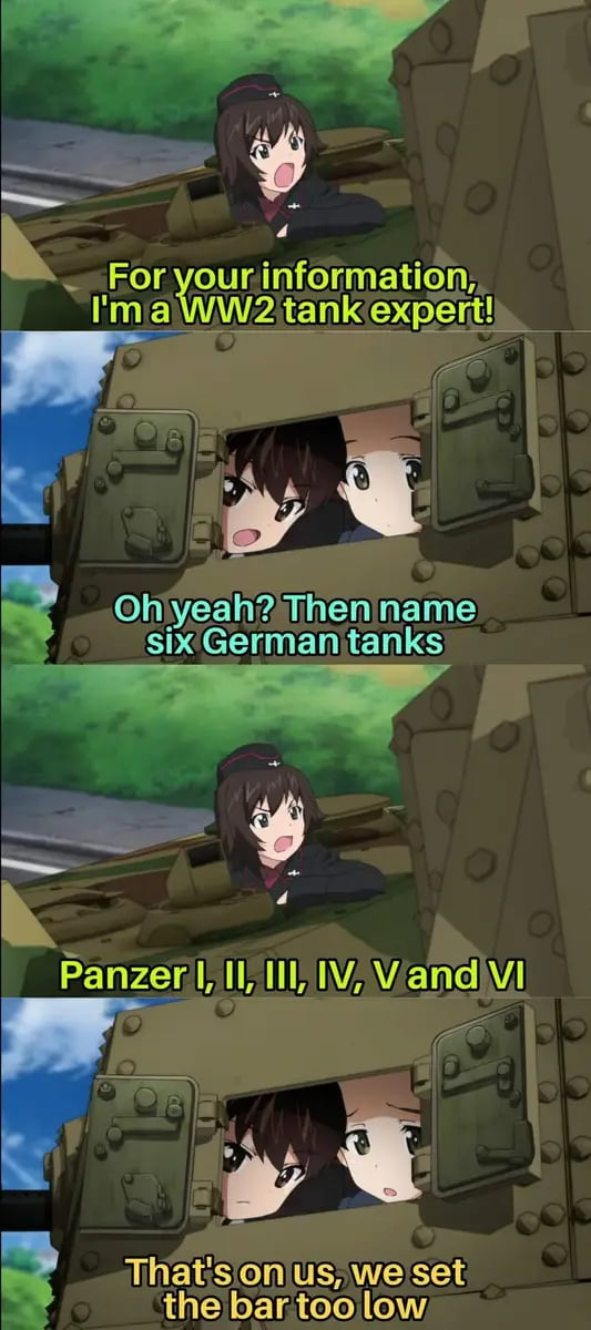 4 For yourinformation ERNAN PR ETL Y o yi O VLU EREIE P EINENLES Panzer I II 111V VandVI wi A ELESCINVEREEELE thelbartoollow