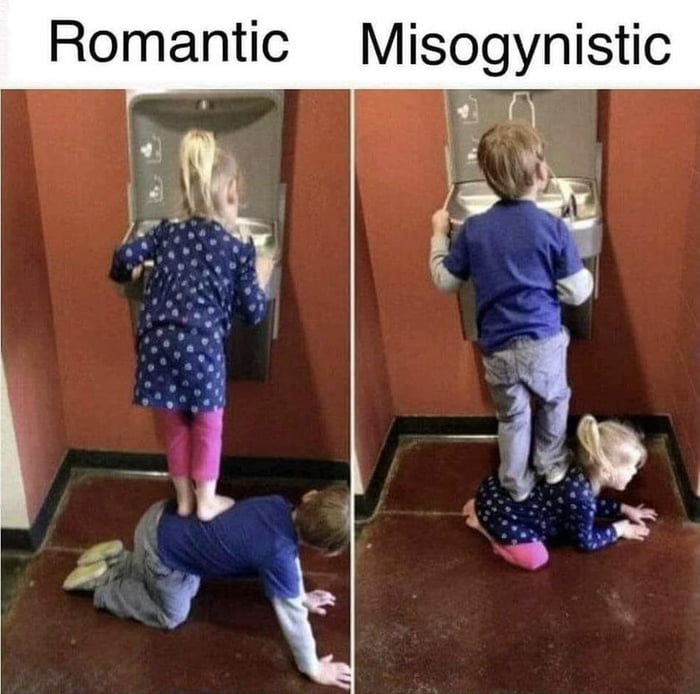 Romantic Misogynistic