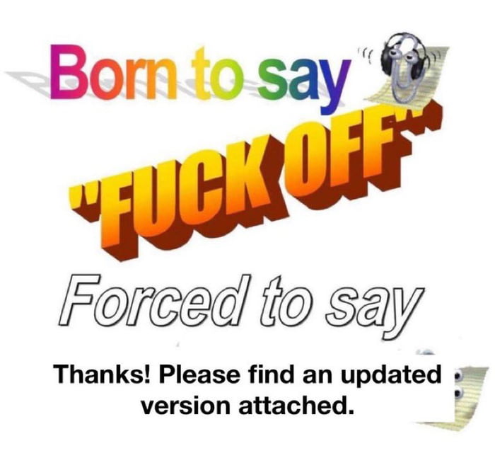 Bom tosay TR0 Forced to say Thanks Please find an updatei oy version attached B
