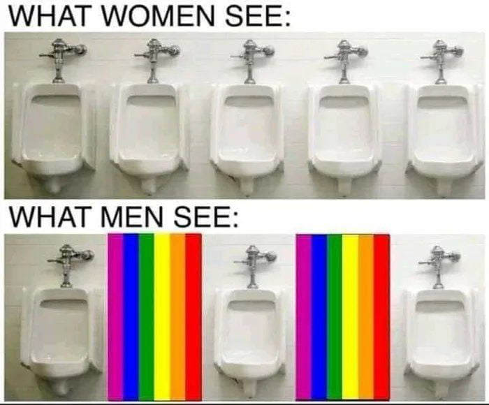 WHAT WOMEN SEE WHAT MEN SEE S0