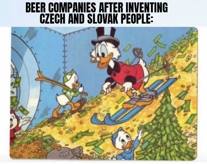 BEER COMPANIES RFTER INVENTING