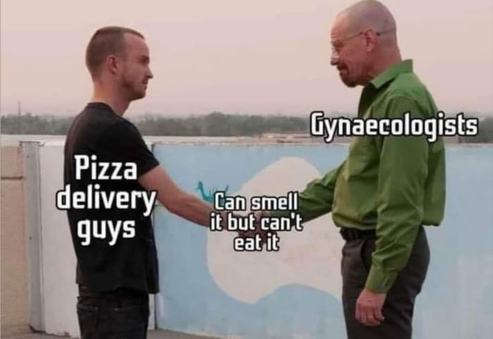 Gynaecologists it butcant