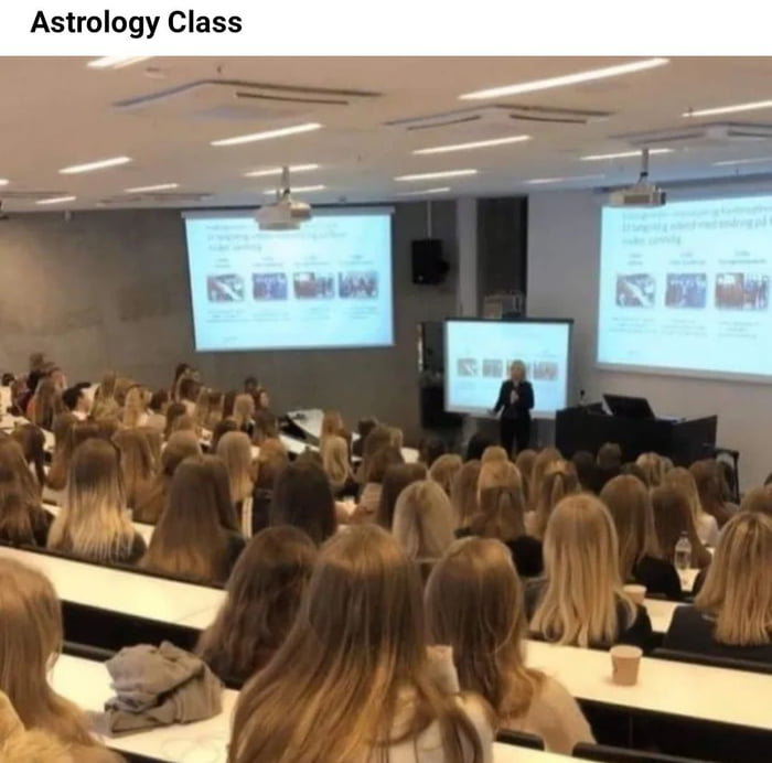 Astrology Class