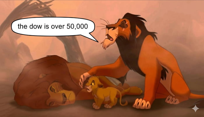 the dow is over 50,000